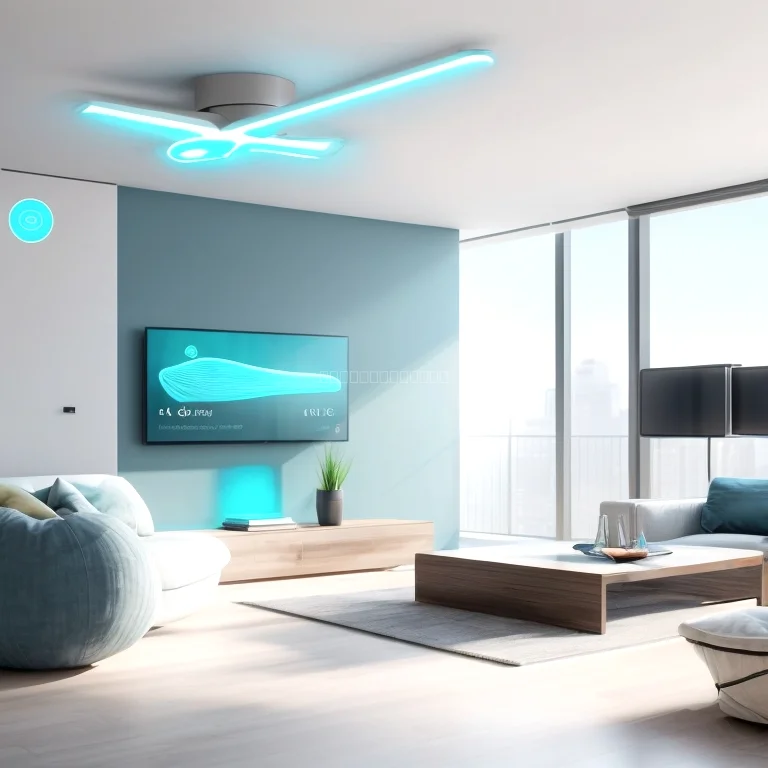 ファン制御UI画面